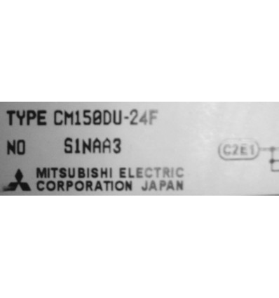 CM150DU-24F - IGBT Power module - MITSUBISHI