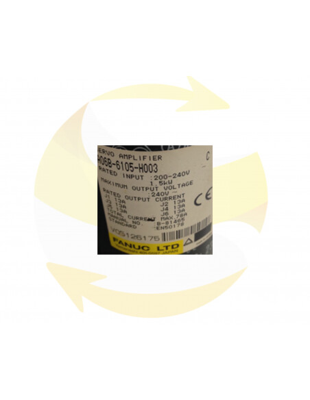 A06B-6105-H003 - Variateur d'axe - FANUC