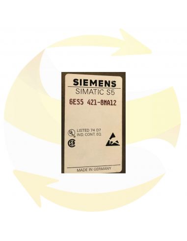 6ES5421-8MA12 - Module d'entrées numériques - SIEMENS