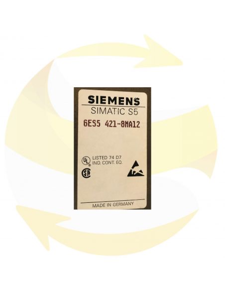 6ES5421-8MA12 - Digital Input Module - SIEMENS