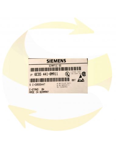 6ES5441-8MA11 - Digital Output Module - SIEMENS