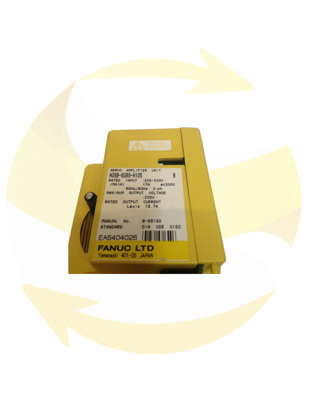 A06B-6089-H105 - Variateur d'axe - FANUC