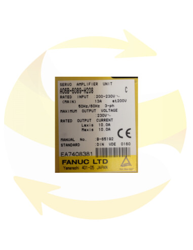 A06B-6089-H208 - Variateur d'axe - FANUC