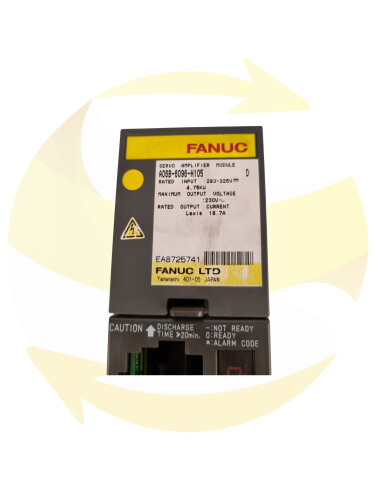 A06B-6096-H105 - Servo Amplifier Module - FANUC