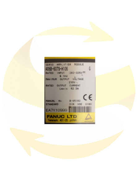 A06B-6079-H106 - Variateur d'axe - FANUC