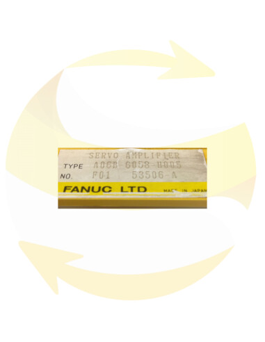 A06B-6058-H005 - Servo Amplifier - FANUC