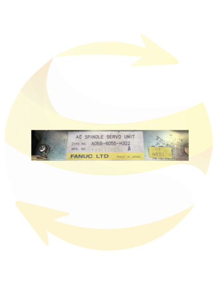 A06B-6055-H322 | Variateur | FANUC | SEI