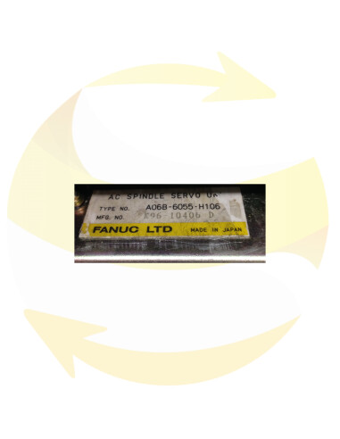 A06B-6055-H106 - Variateur de broche - FANUC