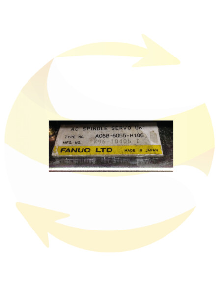 A06B-6055-H106 - Variateur de broche - FANUC