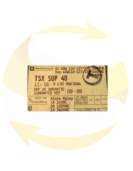 TSXSUP40 - Alimentation -TELEMECANIQUE