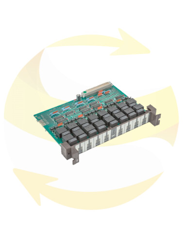 60740 - Output card PB80 - APRIL - MERLIN GERIN