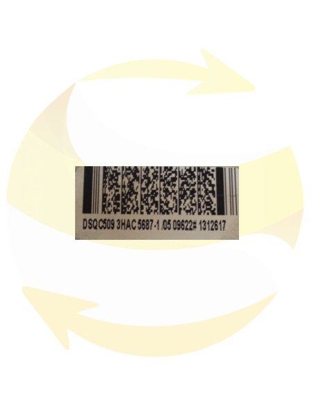 3HAC5687-1 - DSQC 509 - Backplane - ABB