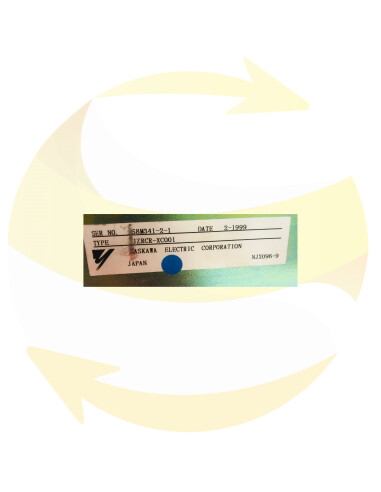 JZRCR-XC001 - Servo Controller - YASKAWA