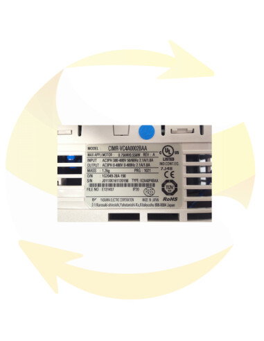 CIMR-VC4A0002BAA - Variateur de vitesse - YASKAWA