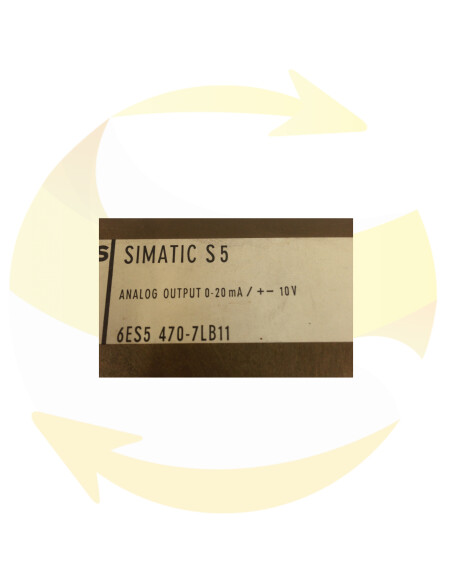 6ES5470-7LB11 - Analog Output Module - SIEMENS
