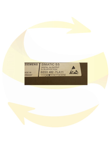 6ES5482-7LA11 - Module E/S numériques - SIEMENS