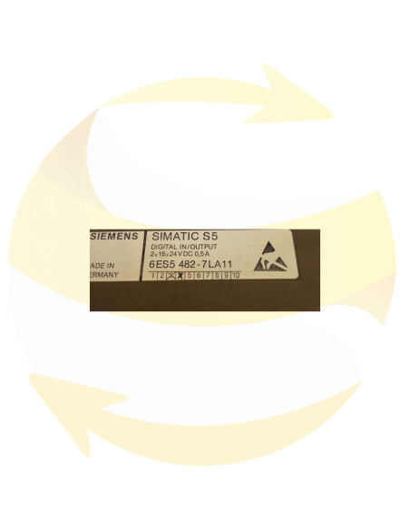 6ES5482-7LA11 - Digital I/O Module - SIEMENS