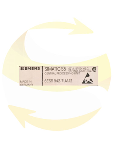 6ES5942-7UA12 - CPU - SIEMENS