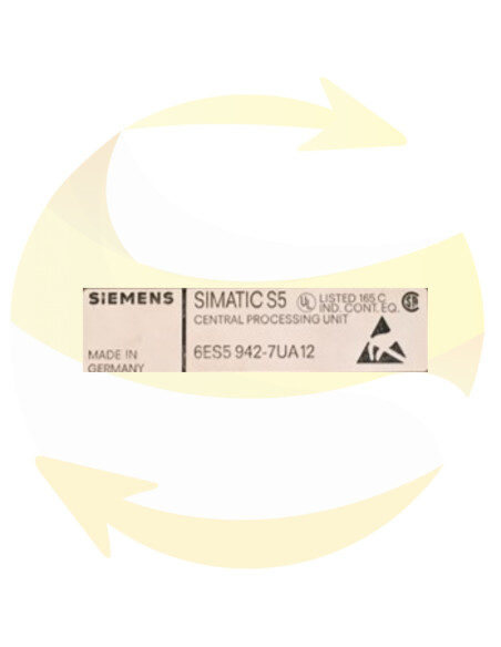 6ES5942-7UA12 - CPU - SIEMENS