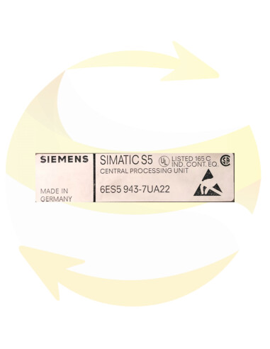 6ES5943-7UA22 - CPU - SIEMENS