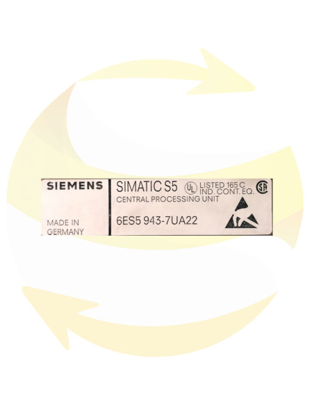 6ES5943-7UA22 - CPU - SIEMENS