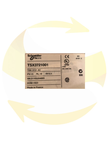TSX3721001 - PLC - SCHNEIDER ELECTRIC