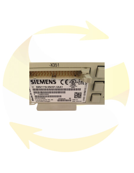 6SN1118-1NH01-0AA1 - Carte de régulation - SIEMENS