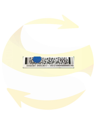 3HAC3617-1 - DSQC501 - backplane  - ABB