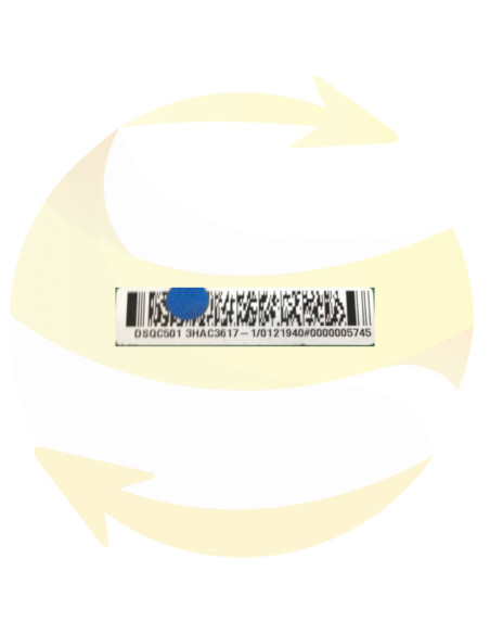 3HAC3617-1 - DSQC501 - backplane  - ABB