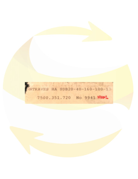 SDB20-40-160-100-13 - DC Controller - CONTRAVES