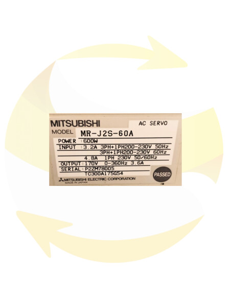 MR-J2S-60A - Servo Amplifier - MITSUBISHI