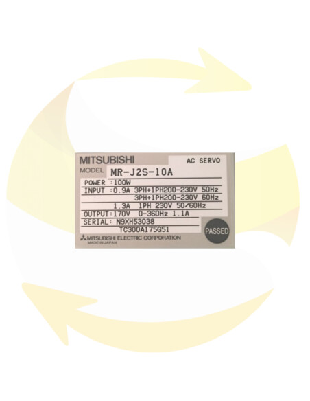 MR-J2S-10A - Servo Amplifier - MITSUBISHI