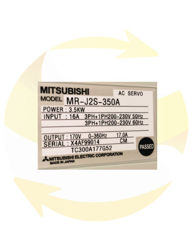 MR-J2S-350A - Variateur - MITSUBISHI