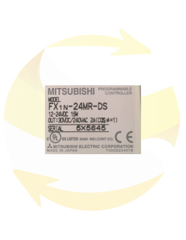 FX1N-24MR-ES/UL - PLC Module - MITSUBISHI