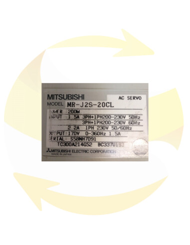 MR-J2S-20CL - Servo Amplifier - MITSUBISHI