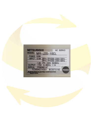 MR-J2S-10CL - Variateur - MITSUBISHI