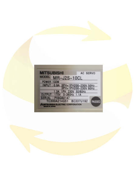 MR-J2S-10CL  - Servo Amplifier - MITSUBISHI