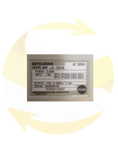 MR-J2-350A - Variateur - MITSUBISHI