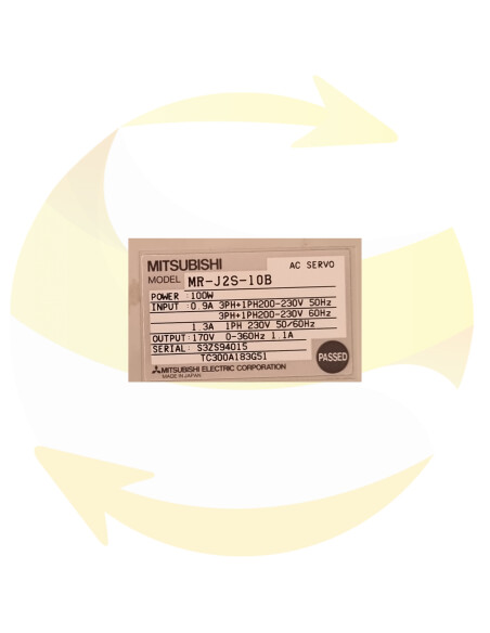 MR-J2S-10B - Variateur - MITSUBISHI