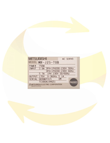 MR-J2S-70B - Servo Amplifier - MITSUBISHI