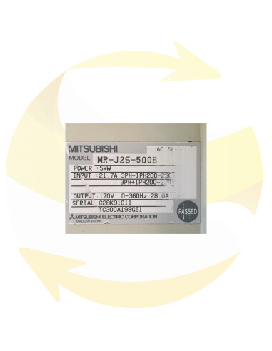 MR-J2S-500B - Servo Amplifier - MITSUBISHI