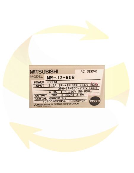 MR-J2-60B - Servo Amplifier - MITSUBISHI