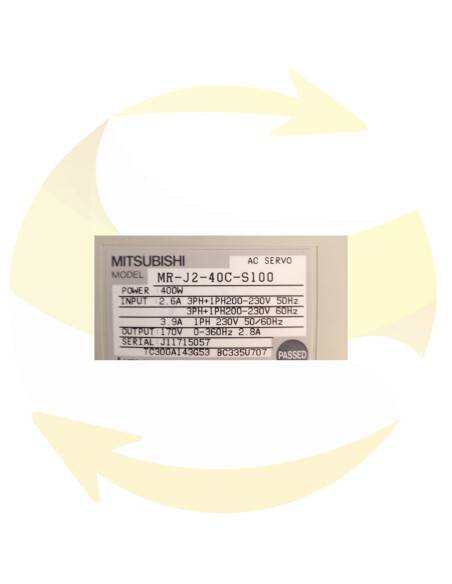 MR-J2-40C-S100 - Servo Amplifier - MITSUBISHI