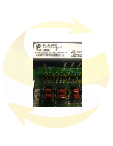 1746-OB16 - Digital Ouput Module - ALLEN BRADLEY