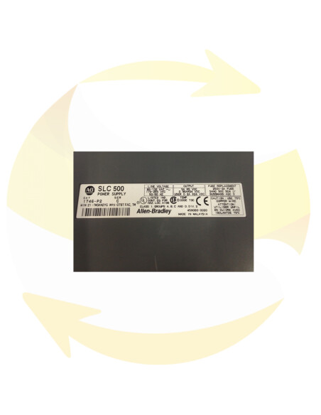 1746-P2 - Module d'alimentation - ALLEN BRADLEY