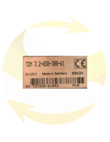 TDM 3.2-030-300-W1 - Variateur d'axe - INDRAMAT