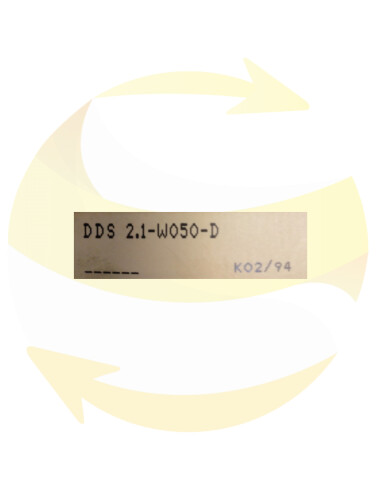 DDS02.1-W050-D - Variateur d'axe - INDRAMAT