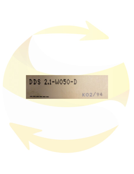 DDS02.1-W050-D - AC Servo Controller - INDRAMAT