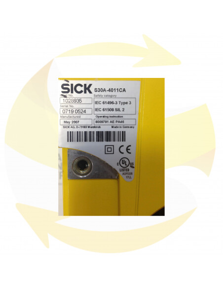 S30A-4011CA - Scrutateur laser - SICK