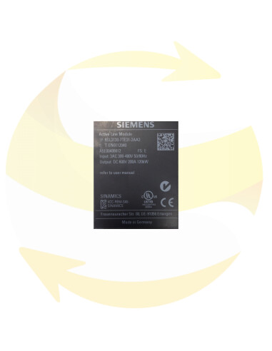 6SL3130-7TE31-2AA3 - Active line module - SIEMENS